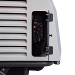 Motocompresor ROTAIR VRK 20 AE presiune 8 bar debit 1600 l/min motor Honda + kit sablare/aftercooler - imagine 2
