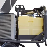 Motocompresor ROTAIR VRK 16 AE presiune 6 bar debit 1600 l/min  motor Honda GX 630 20.8 cp - imagine 3