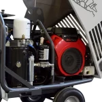 Motocompresor ROTAIR VRK FIBRA presiune 15 bar debit 1000 l/min motor Honda GX 690 22,5 cp - imagine 3