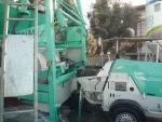 Pompa beton IMER BOOSTER 15 R KUBOTA StageV 22cp/2-15mc/h kit gresare/Imer View/remorcabila/doar pompa - imagine 2