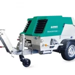 Pompa beton IMER BOOSTER 15 R KUBOTA StageV 22cp/2-15mc/h kit gresare/Imer View/remorcabila/doar pompa