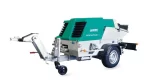 Pompa beton IMER BOOSTER 15 R KUBOTA StageV 22cp/2-15mc/h kit gresare/Imer View/remorcabila/doar pompa