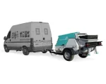 Pompa beton Imer BOOSTER 15 Yanmar Stage V 28.4 cp debit 2-15 mc/h  (doar pompa) - imagine 3