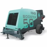 Pompa de beton Imer Booster 50 Yanmar Stage II 63 Kw debit 50 mc/h neremorcabila - imagine 3