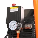 Compresor de aer cu piston BISONTE SF020-050 cu ulei 230V 2,0 cp, debit aer 187 l/min presiune 8 bar - imagine 3
