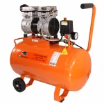 Compresor de aer cu piston BISONTE SC012-50 fara ulei 230V 1,2 cp debit aer 168 l/min presiune 8bar - imagine 2