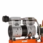 Compresor de aer cu piston BISONTE SC012-50 fara ulei 230V 1,2 cp debit aer 168 l/min presiune 8bar - imagine 3