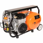 Compresor de aer cu piston BISONTE SC020-015 fara ulei 230V 2,0cp debit aer 206 l/min presiune 8 bar - imagine 3