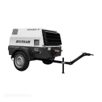 Motocompresor ROTAIR MDVN 26KEco5 2500l/min/6.5bar Kubota tractabil rutier, lumini/fara frana