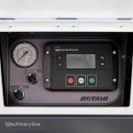 Motocompresor ROTAIR MDVN 26KEco5 2500l/min/6.5bar Kubota tractabil rutier, lumini/fara frana - imagine 2