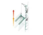 Electropalan IMER AP 150 pentru ridicare/montare schela 150kg inaltime 40m 230V - imagine 2
