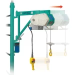 Electropalan IMER ETR 200 N sarcina maxima 200 kg inaltime maxima 30 m motor 230V 0.75 kW