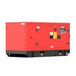 Generator insonorizat BISONTE BIKS125 ATS putere maxima 137,5 kVA 400V ATS inclus - imagine 2