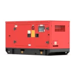 Generator insonorizat BISONTE BIKS75 ATS putere maxima 82,5 kVA 400V ATS inclus