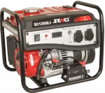 Generator de curent SENCI SC1250E-LITE putere maxima 1,0 kW 230V pornire electrica - imagine 3