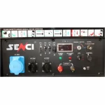 Generator de curent SENCI SC15000 EVO putere maxima 13k W 230V pornire electrica - imagine 2