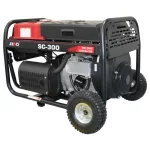 Generator de curent si sudura SENCI SC-300 putere maxima 3.5kW 230V curent sudura 300A DE - imagine 2