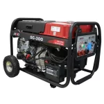 RS Generator de curent si sudura SENCI SC-300 putere maxima 3.5kW 230V curent sudura 300A DE - imagine 3