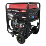 LS Generator de curent si sudura SENCI SC-300XL putere maxima 3.5kW 230V curent sudura 300A DE - imagine 2