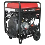 LS Generator de curent si sudura SENCI SC-300XL putere maxima 3.5kW 230V curent sudura 300A DE - imagine 3