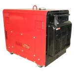 Generator insonorizat SENCI SCD7500Q putere maxima 6 kVA 230V motor Diesel - imagine 3