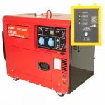 RS Generatorl insonorizat SENCI SC7500Q 6 kVA 230V AVR&ATS inclus, Diesel