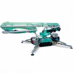 Sistem mobil de distribuire beton Imer GERRIS 800 Honda GX 390 11.15 cp / 230V 2.2Kw - imagine 3