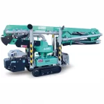 Sistem mobil de distribuire beton Imer GERRIS 800 Honda GX 390 11.15 cp / 230V 2.2Kw