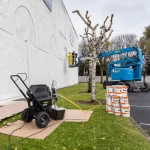 Pompa airless Wagner HeavyCoat 750 G Spraypack CART Honda GX 200 5.5 cp debit 7.6 l/min - imagine 3