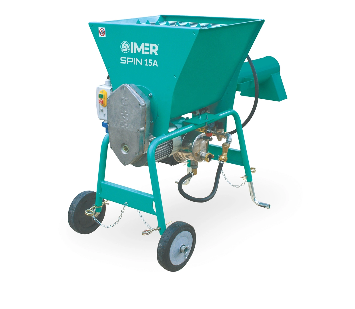 imer-equipment-spin-15-a-2 Mixer continuu cu pompa apa IMER SPIN 15A 230V 1,4 KW - imagine 1