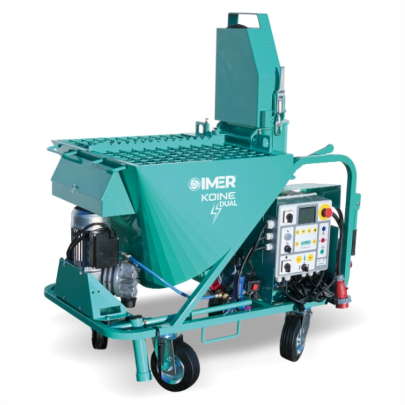 koine-4-dual-debit-material-22-lmin-motor-400v_12143_1_16885399976896 Masina de tencuit Imer Koine 4 DUAL 230/400V debit material 22 l/min materiale preamestecate - imagine 1