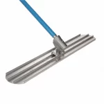 Lipa manuala BISONTE 900 mm/200 mm pentru nivelarea, finisarea si perierea betonului, maner 1.8 m - imagine 3