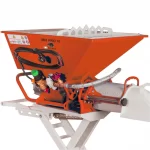 Malaxor orizontal pentru glet Bisonte MIXPRO 70 230V 0,75 KW - imagine 2