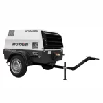 Motocompresor ROTAIR MDVN 22 K presiune 6.5 bar debit 2000 l/min motor Kubota 25 cp