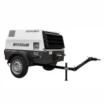 Motocompresor ROTAIR MDVN 26KEco5 2500 l/min/6.5bar Kubota tractabil santier+kit sablare/aftercooler