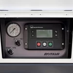 Motocompresor ROTAIR MDVN 37K presiune 7 bar debit 3600 l/min motor Kubota 35 cp, Skid (fara roti) - imagine 3