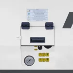 Motocompresor ROTAIR MDVN 46 ECO5 presiune 7 bar debit 4500 l/min Kohler 49cp, tractabil omologabil - imagine 3