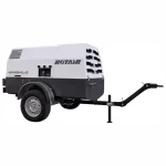 Motocompresor ROTAIR MDVN 53 ECO5 presiune 7 bar debit 5000 l/min KOHLER 49 cp, tractabil omologabil