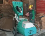 Pompa de sapa Imer MOVER 190 E B 230V 2,2 Kw cu bena de incarcare (fara furtunuri) - imagine 2