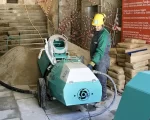 Pompa de sapa Imer MOVER 190 E B 230V 2,2 Kw cu bena de incarcare (fara furtunuri) - imagine 3