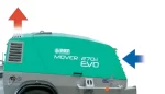 Pompa de sapa Imer Mover 270 DR EVO T5 Yanmar Stage V diesel debit 270 l/ciclu (include furtunuri) - imagine 2