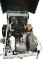 Pompa de sapa Imer Mover 270 DR EVO T5 Yanmar Stage V diesel debit 270 l/ciclu (include furtunuri) - imagine 3