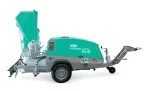 Pompa de sapa Imer MOVER 270 DBR EVO Yanmar diesel 47 cp debit 220 l/ciclu  cu bena incarcare - imagine 2