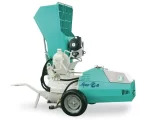 Pompa de sapa Imer MOVER 270 E B 400V 5.5Kw  cu bena de incarcare