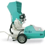 Pompa de sapa Imer MOVER 270 E B 400V 5.5Kw  cu bena de incarcare