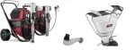 Pachet Pompa airless Titan PowrBeast 7700 E CART 230V 6l/min+Container 100l/role descarcare/conector - imagine 2