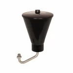 Pompa airless Bisonte PAZ20X SKID 230V debit 2.0 l/min include cuva material 6 l - imagine 2