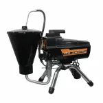 Pompa airless Bisonte PAZ20X SKID 230V debit 2.0 l/min include cuva material 6 l
