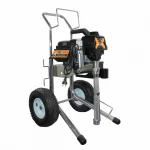 Pompa airless Bisonte PAZ28X CART 230V debit 2.8 l/min - imagine 2