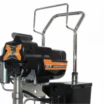 Pompa airless Bisonte PAZ32X CART 230V debit 3.2 l/min - imagine 3